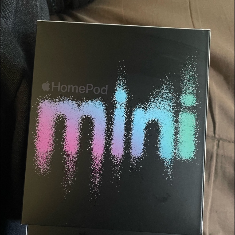 Apple home pod mini - Space gray